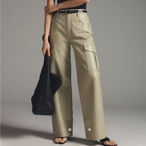 AGOLDE Minka Cargo Pants in Toast